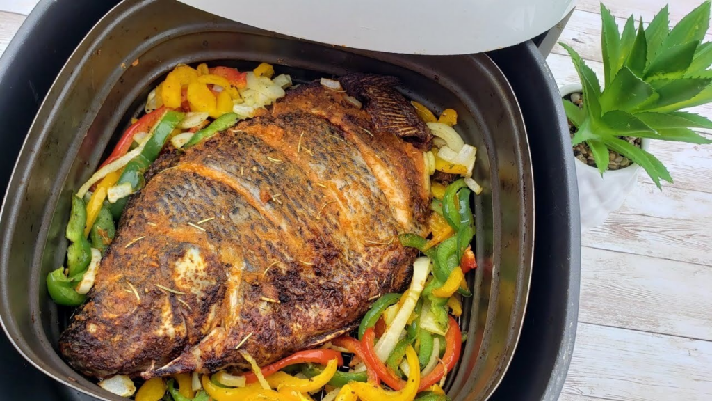 How to Cook Frozen Tilapia in Air Fryer